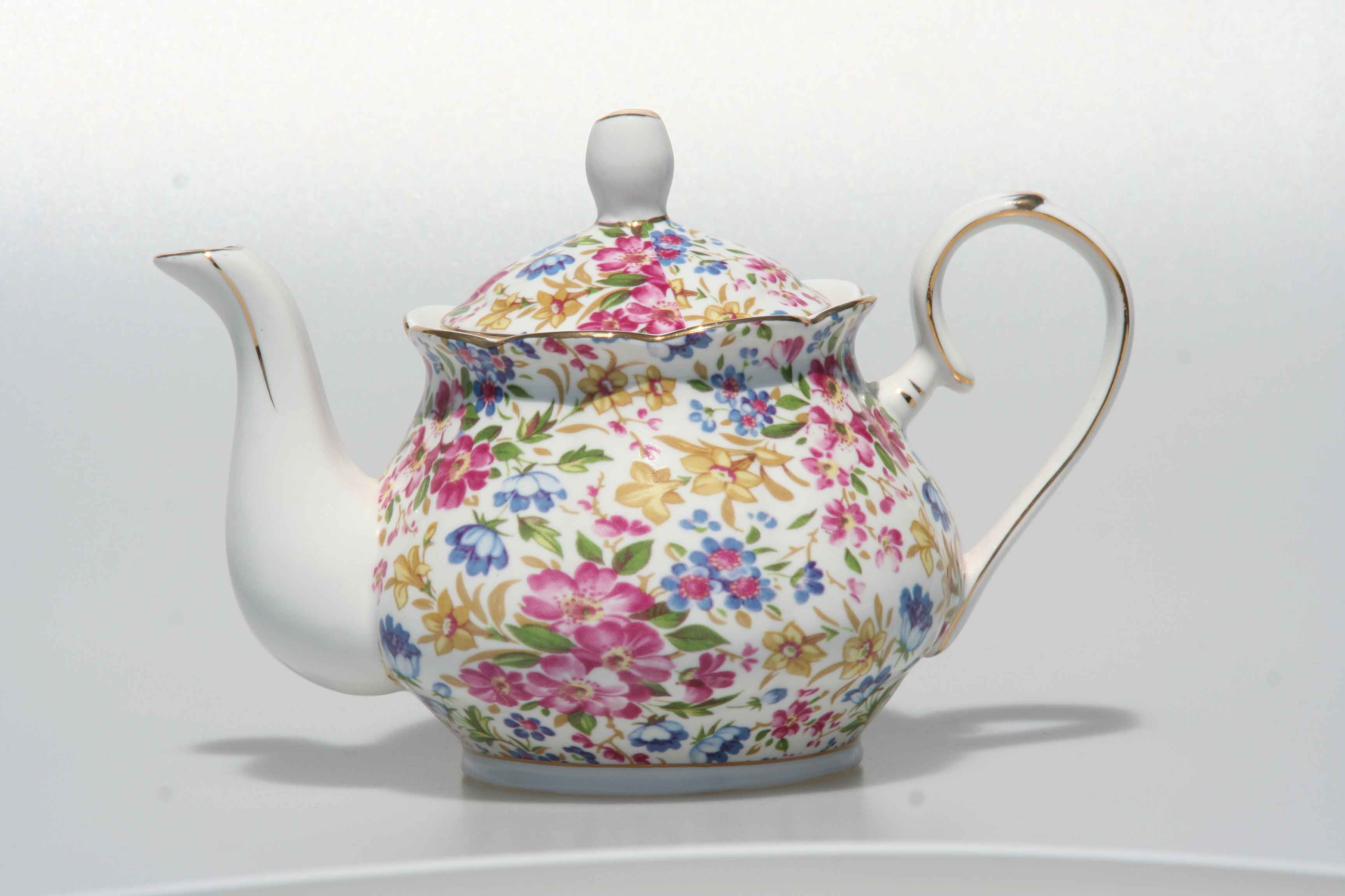 Florence 2 Cup Teapot - Click Image to Close